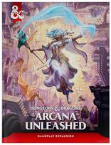 Dungeons & Dragons: Arcana Unleashed knyga