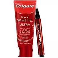 "Colgate Max White" rinkinys - balinamosios dantų priežiūros rinkinys