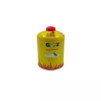 GOZ dujų balionėlis 450 g su sriegiu 75/25