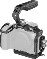 SmallRig 6652 Black Mamba Cage Kit for Canon EOS R6 Mark II