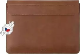 „Fixed FIXED Oxford“ dėklas, skirtas „Apple MacBook Pro“ 16 colių (2019 m. ir naujesniems modeliams), rudos spalvos