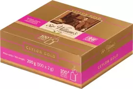 Sir Williams Herbata Sir William's Tea Ceylon Gold 100 szt
