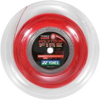YONEX PolyTour FIRE stygų ritė (200 metrų)