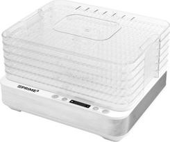 PRIME3 SFD51 food dehydrator Transparent, White 420 W | SFD51 | 5901750505195