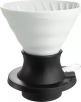 Hario - Zestaw Immersion Switch - dripper ceramiczny V60-02 + filtry