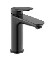 Duravit Wave – praustuvo maišytuvas, juodas matinis WA1020002046