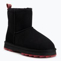 Moteriški sniego batai EMU Australia Sharky Mini black/cherry