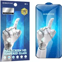 Borofone Apsauginis stiklas BF6 Diamond Armor Full Screen HD, skirtas iPhone 14/13/13 Pro – 10 vnt.