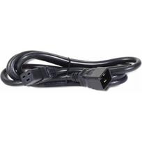 Kabel zasilający Bachmann BACHMANN przewód zasilający IEC320/C19-C20 16A/250V złącze IEC, Black, 1 m | 19.07.1207 | 4016514074983