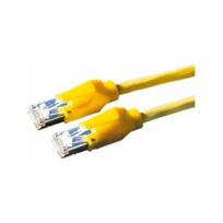 Draka DRAKA Patchcord HP-FTP Kat.6 żółty 20m | 7611990751044 | 7611990751044