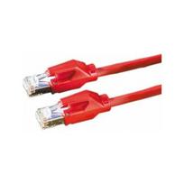 Draka DRAKA Patchcord HP-FTP Kat.6 Red 10m | 7611990750948 | 7611990750948