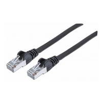 Intellinet Network Solutions Patchcord Cat6A, SFTP, CU 0.50m Black (318754) | 318754 | 0766623318754