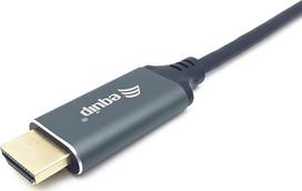 Adapter AV Equip Equip Adapter USB-C -> HDMI                  4K60Hz 1.00m sw | 133415 | 4015867228715