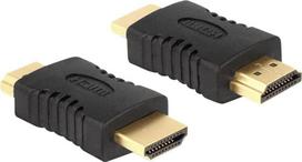 Adapter AV Delock HDMI - HDMI Black (65508) | 65508 | 4043619655083