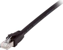 Equip Equip Patchkabel Cat8.1 S/FTP 2xRJ45 2.00m Black LSZH | 608051 | 4015867223598