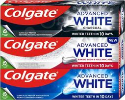 Colgate Advanced Mix Trio Whitening Dantų pasta Set 3 x 75 ml