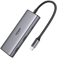 Ugreen CM498 1x USB-C PD 2x USB-C  + 2x USB-A 3.2 Gen2 (45379) | 45379 | 6941876243792