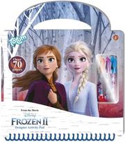 TOTUM FROZEN kūrybinė knyga Designer Activity Pad, TT681446