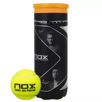 Padelio kamuoliai NOX PRO Titanium