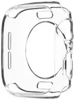„FIXED“ TPU gelinis dėklas „FIXED Story pro“ skirtas „Apple Watch Series 9“ 41 mm, skaidrus