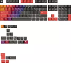 Glorious GPBT Gradient Keycaps (GLO-KB-ACC-KC-GPBT-GR-CEF-US)