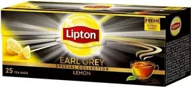 „Lipton Earl Grey Lemon“ juodoji arbata su citrina, 25