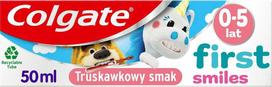Colgate Colgate Kids dantų pasta vaikams 0-5 First Smiles - Braškių skonis 50ml