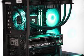 Actina 5901443443568 PC Intel Core Ultra 7 270K Plus 32GB DDR5-SDRAM 1 TB SSD AMD Radeon RX 9070 XT Midi Tower Black | KOMACNGIP0643 | 5901443443568