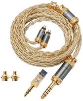 Kinera Kinera Mia kabel 2PIN/MMCX 6N Single Crystal Copper Silver-Plated 2.5/3.5/4.4mm | 6973084432019 | 6973084432019
