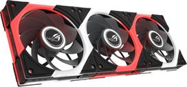 ASUS LÜFTER ROG EURUX GR120 FAN ARGB REVERSE Black 3IN1 | 90DA00K0-B09020 | 4711636413091