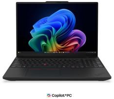 Lenovo Ultrabook ThinkPad T16 G4 21WX003EPB W11Pro 7 PRO 450/2X16GB/1TB/INT/16.0 WUXGA/Black/3Y Premier Support + CO2 OFFSET | 21WX003EPB | 828132365565