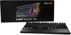 Be quiet! Keyboard Light Mount TKL Silent Tactile | BT006US | 4260052194263