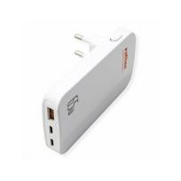 charger Roline Ultracienka ładowarka ścienna USB marki ROLINE, 2 porty typu C, 1 port typu A, 65 W | 19.11.1058 | 7630049675322