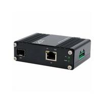 Konwerter światłowodowy Exsys EX-60340 Konwerter mediów PoE+ 60 W, SFP (15.06.3519) | 15.06.3519 | 4718359603402