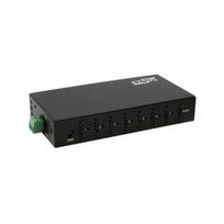 Exsys EX-12277HMS – metalowy hub USB 3.2 Gen 2 z 7 portami, wyposażony w 7 złączy typu C (15.06.3497) | 15.06.3497 | 4718359122774