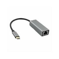 Adapter USB Roline – konwerter USB 3.2 Gen 2 typu C na 5 Gigabit Ethernet (12.02.1113) | 12.02.1113 | 7630049675551