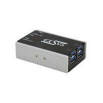Exsys Exsys EX-1181HMS-WT 4-portowy hub USB 3.2 Gen 1 | 15.06.3534 | 4718359118135