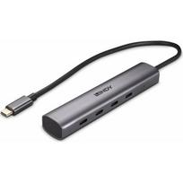 Lindy USB 4 Port USB 3.2 Gen 2 Typ C Hub | 43384 | 4002888433846