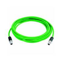 TELEGRTNER TELEGRTNER STX M12x1-M12x1 VL X-cod. Kat.6A, CP01CP01B-SFTP2607C7-1PUR-A0750, 7,5 m | 4018359446895 | 4018359446895