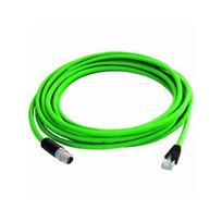 TELEGRTNER TELEGRTNER STX M12x1-RJ45 VL X-cod. Kat.6A, CP01CP05B-SFTP2607C7-1PUR-A0200, 2 m | 4018359446949 | 4018359446949