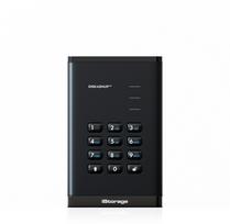 zewnętrzny HDD iStorage iStorage diskAshur3 HDD zewnętrzny dysk twarde 500GB USB Type-C 3.2 Gen 1 (3.1 Gen 1) Black | IS-DA3-256-500-B | 5060220254237