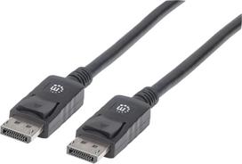 Kabel Manhattan DisplayPort - DisplayPort 1m Black (306935) | 306935 | 0766623306935