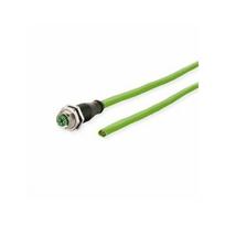 Triton Kabel METZ CONNECT M12 Industrial Ethernet, kodowany X, gniazdo M12 proste - wolny koniec, PUR, 0,5 m | 4250184199441 | 4250184199441