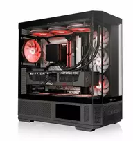 Here is the translation: **Midi Thermaltake View 370 TG ARGB / Juoda**
