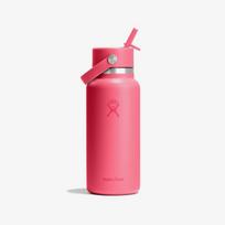 Hydro Flask 946 ml Wide Flex Straw Cap Popstar Pink 946 - Dydis 946 ml (W32CFS668 Gertuvės)