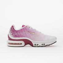 Nike Air Max Plus VII Raspberry Red/ White-Metallic Gold-Black - Dydis 41 (HQ2197-601 Nike Air Max batai)