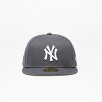 New Era MLB Basic NY Cap C/O Dark Grey/ White 7 - Dydis 7 5/8 (10010761-grey Kitos kepurės)