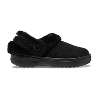 Crocs Classic Unfurgettable Sueded Clog Black - Dydis 5 (212106-001 Šlepetės)