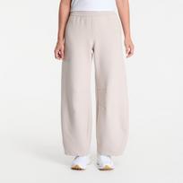 Nike 24.7 ImpossiblySoft Women's High-Waisted Wide-Leg Pants Cream II/ Sail/ College Grey - Dydis M (IR1932-236 Kelnės)
