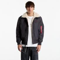Alpha Industries B-15 III TT Two Tone Vintage Grey - Dydis S (198122-684 Striukės)